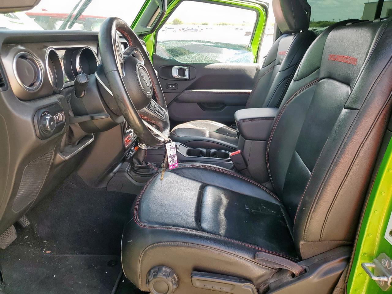 2019 Jeep Wrangler Unlimited Rubicon VIN: 1C4HJXFG5KW600929 Lot: 84053275