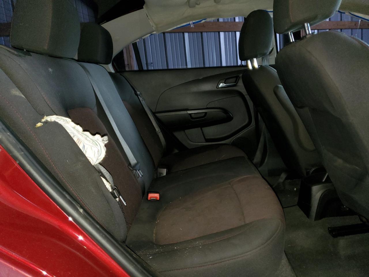 2020 Chevrolet Sonic Lt VIN: 1G1JD5SB6L4102431 Lot: 71084955