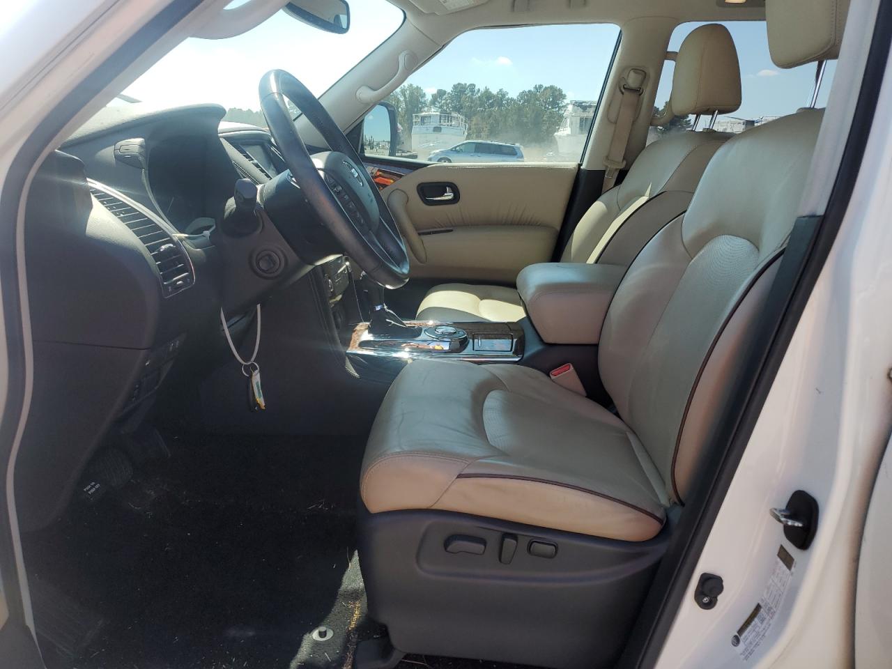 2020 Nissan Armada Sv VIN: JN8AY2ND9L9105564 Lot: 81000955