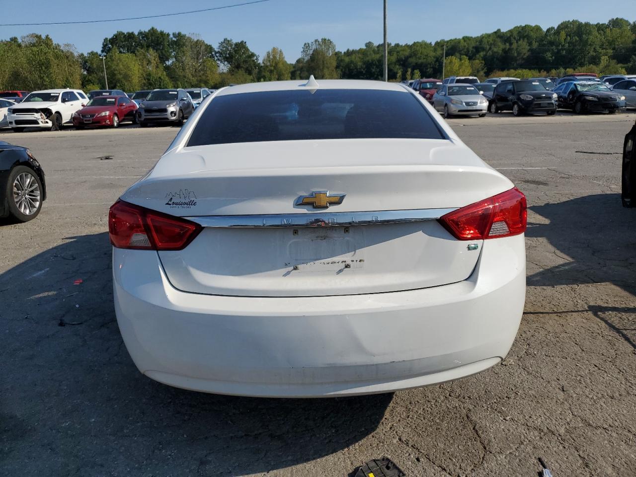 2014 Chevrolet Impala Eco VIN: 2G1135SR6E9191501 Lot: 80389625