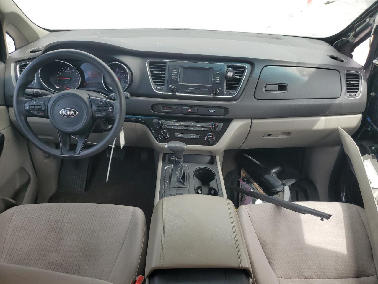 2017 Kia Sedona Lx VIN: KNDMB5C15H6306343 Lot: 80064525