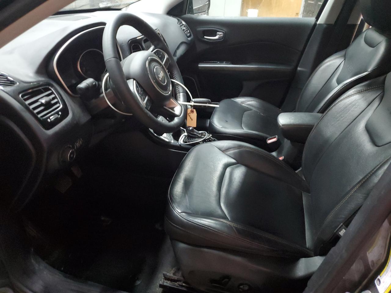 2018 Jeep Compass Limited VIN: 3C4NJDCB6JT135558 Lot: 69422495