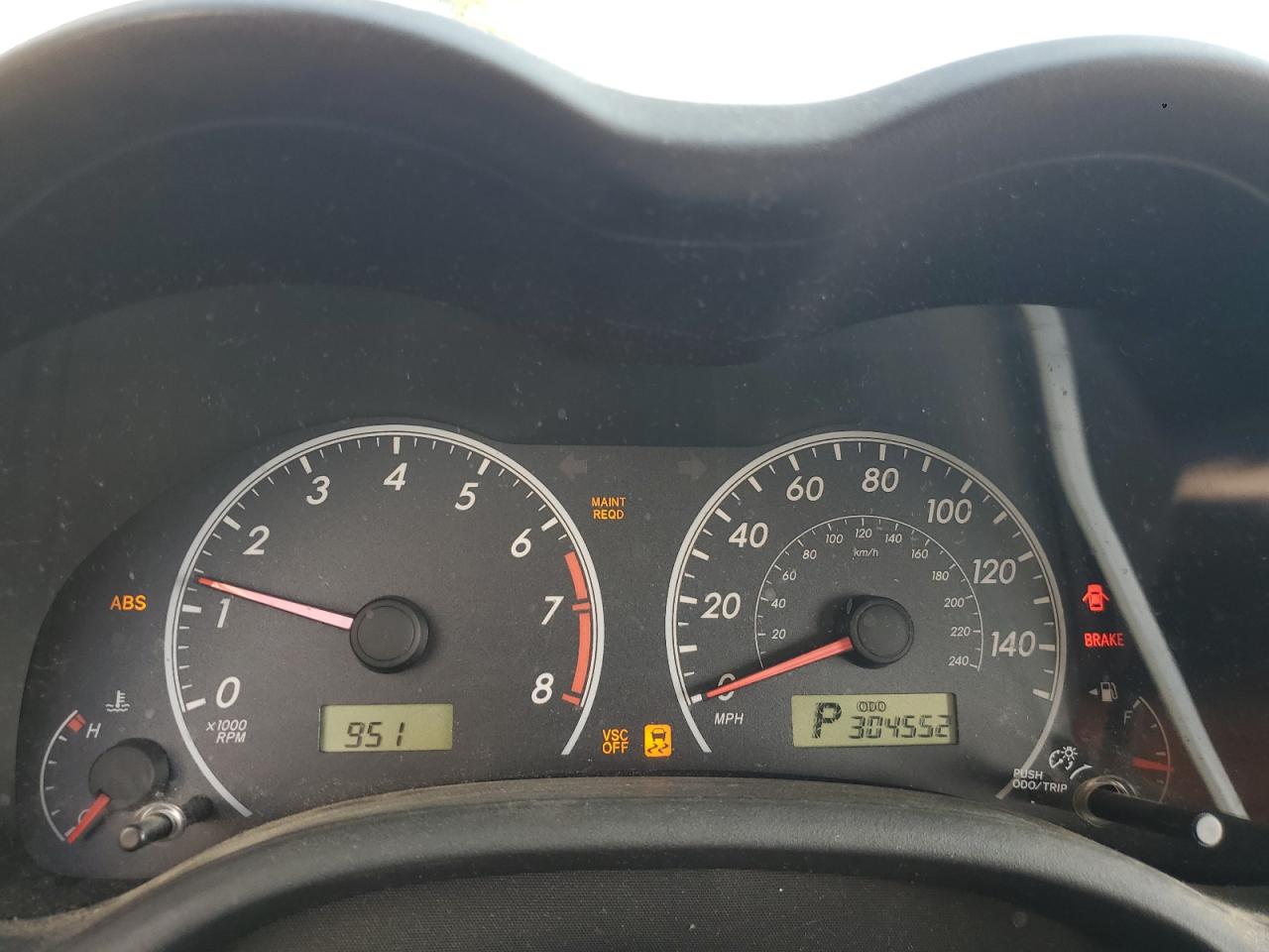 2009 Toyota Corolla Base VIN: 1NXBU40EX9Z158296 Lot: 80331775