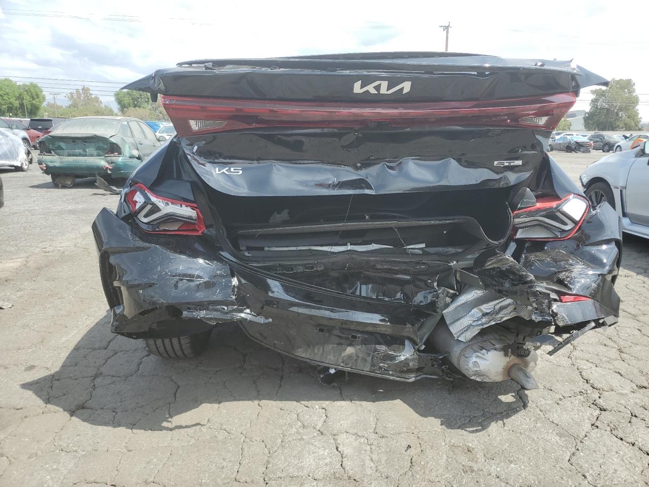 2024 Kia K5 Gt Line VIN: 5XXG64J26RG266168 Lot: 81041295