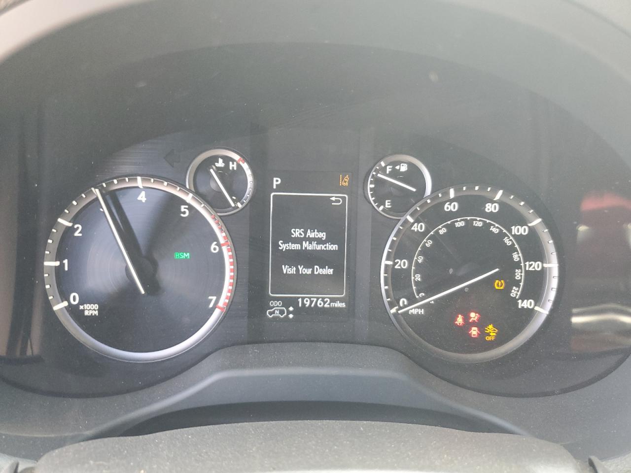 2023 Lexus Gx 460 Luxury VIN: JTJGM7BX7P5347597 Lot: 71519135