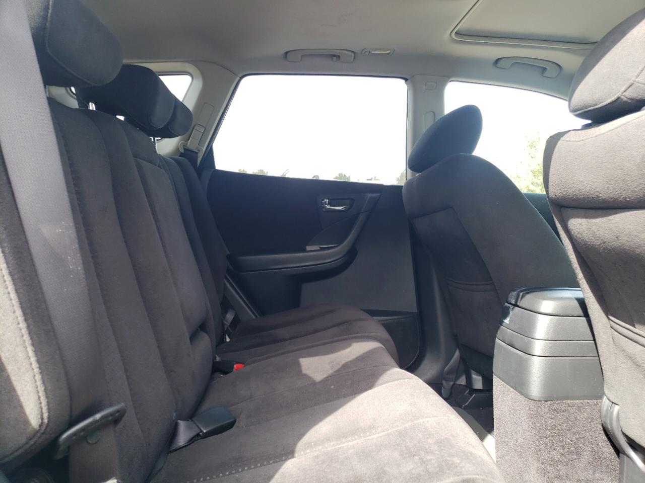 2006 Nissan Murano Sl VIN: JN8AZ08T16W418828 Lot: 82174905