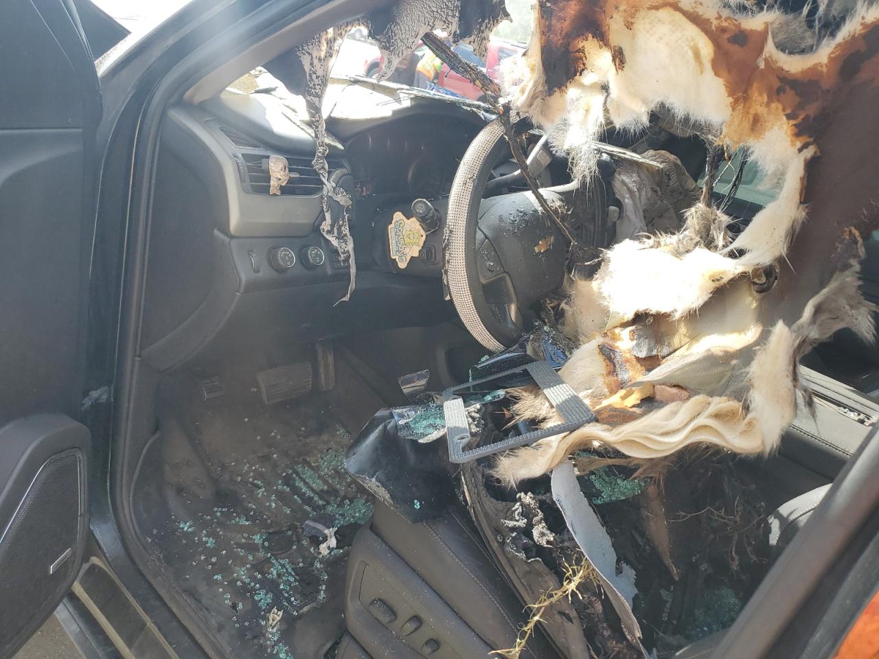 2015 Chevrolet Tahoe K1500 Ltz VIN: 1GNSKCKC3FR180839 Lot: 84418555