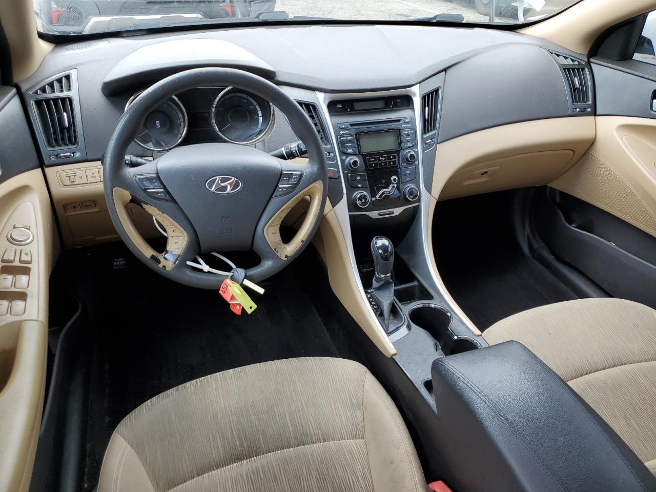 2012 Hyundai Sonata Gls VIN: 5NPEB4AC4CH402076 Lot: 81115985