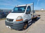 2006 RENAULT MASTER 35DCI 120 MWB  for sale at Copart YORK