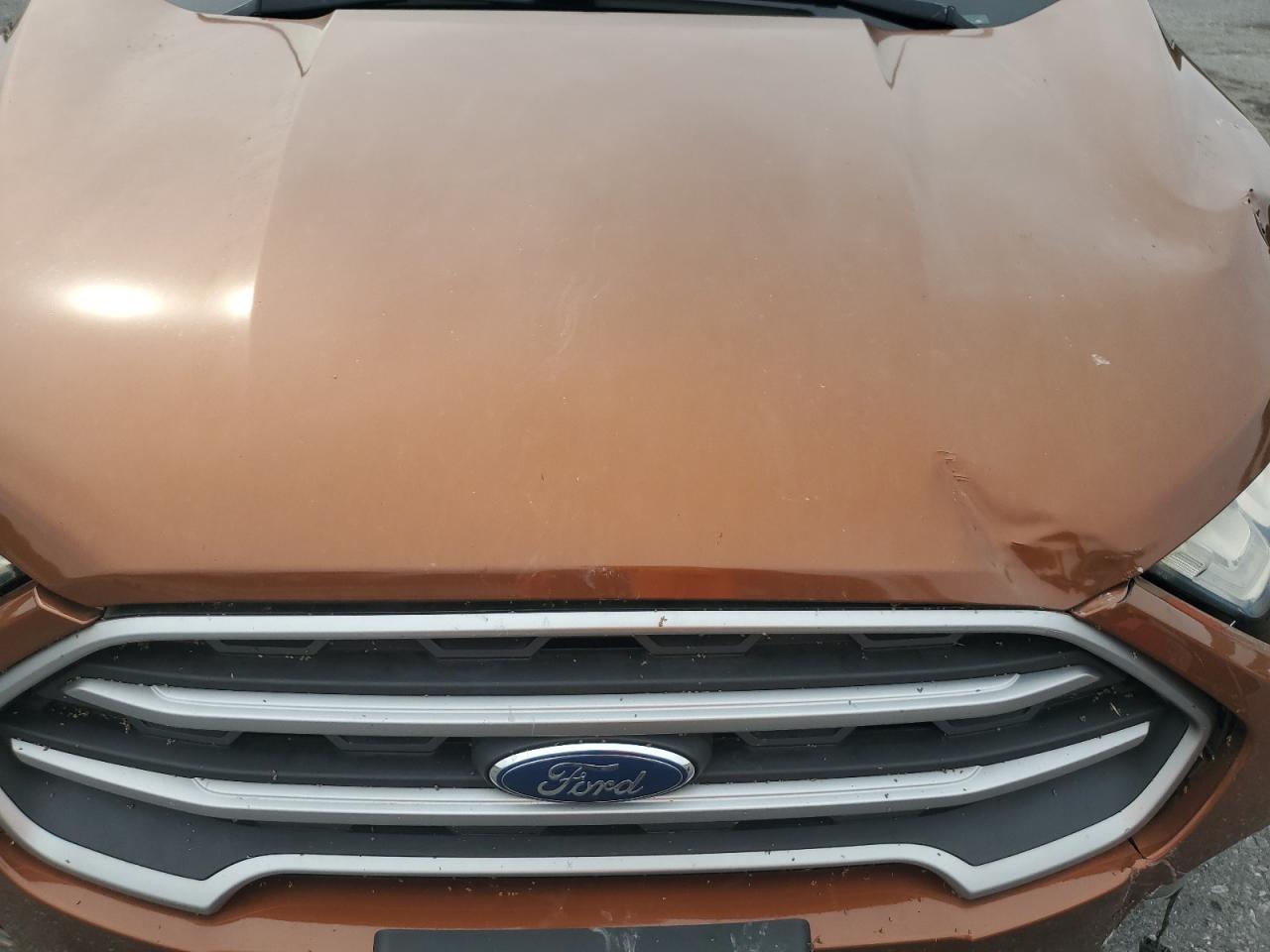 2018 Ford Ecosport Se VIN: MAJ6P1UL4JC248547 Lot: 84582155