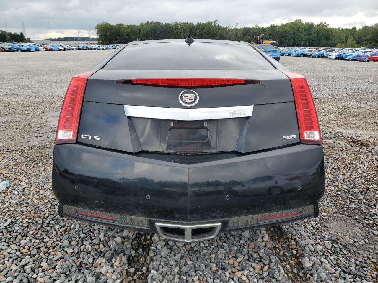 2012 Cadillac Cts Performance Collection VIN: 1G6DJ1E37C0126743 Lot: 81834465