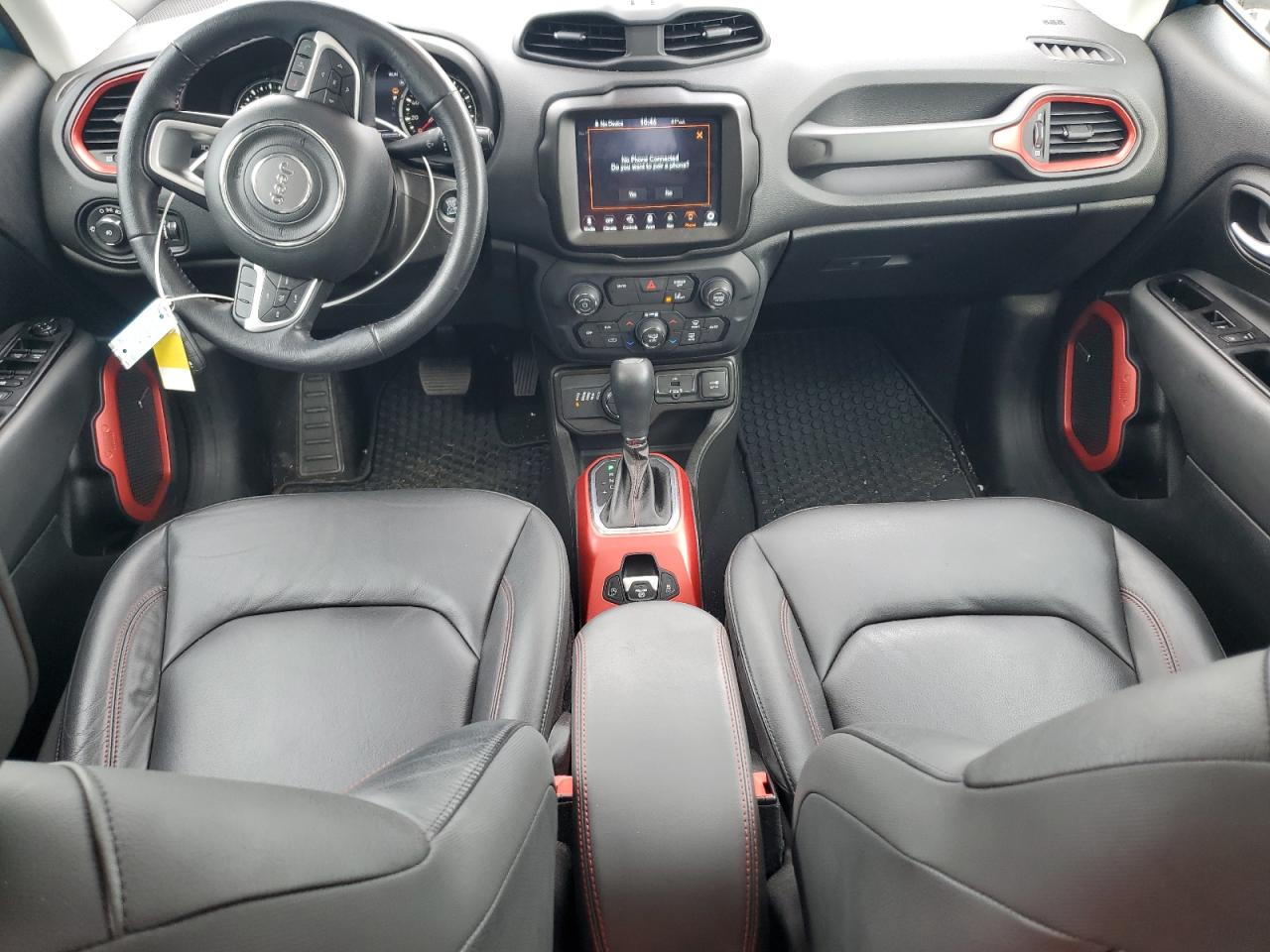 2021 Jeep Renegade Trailhawk VIN: ZACNJDC11MPM36660 Lot: 81290225