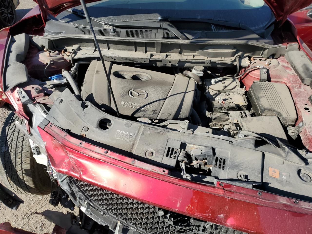 2017 Mazda Cx-5 Sport VIN: JM3KFABL7H0183100 Lot: 84401205