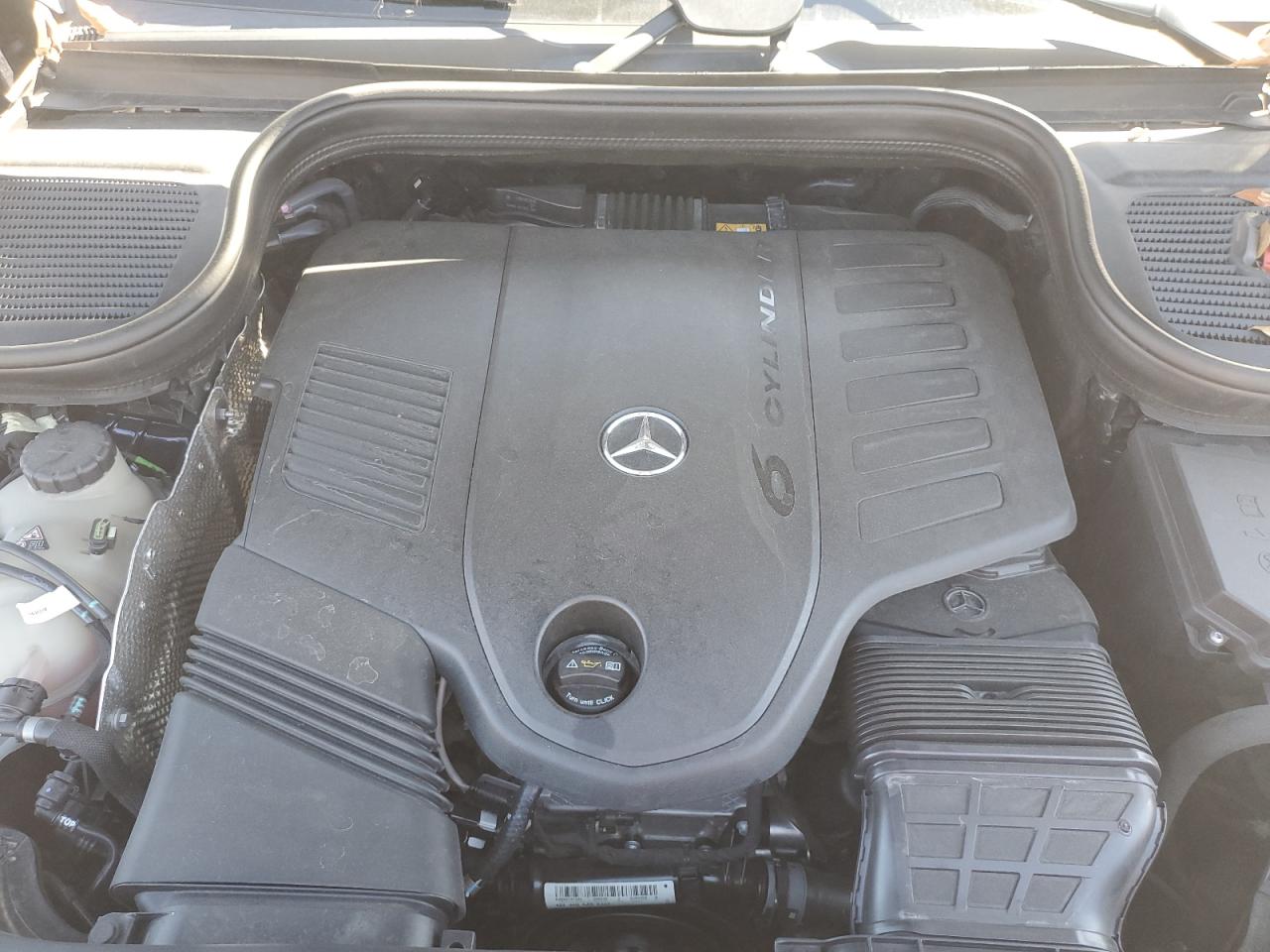 2021 Mercedes-Benz Gls 450 4Matic VIN: 4JGFF5KE5MA573244 Lot: 84589325