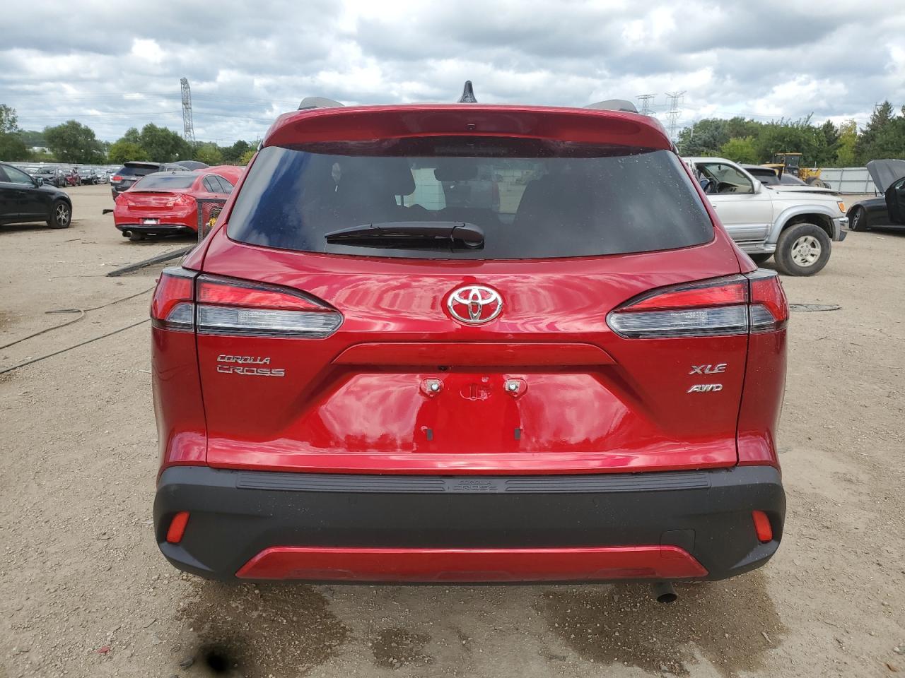 2025 Toyota Corolla Cross Xle VIN: 7MUDAABG0SV142644 Lot: 71636095