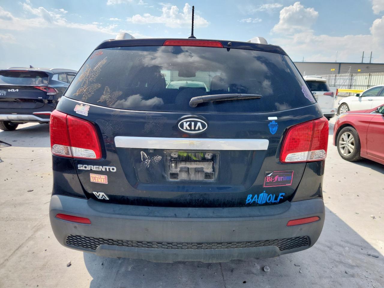 2012 Kia Sorento Base VIN: 5XYKTCA65CG195144 Lot: 80745045