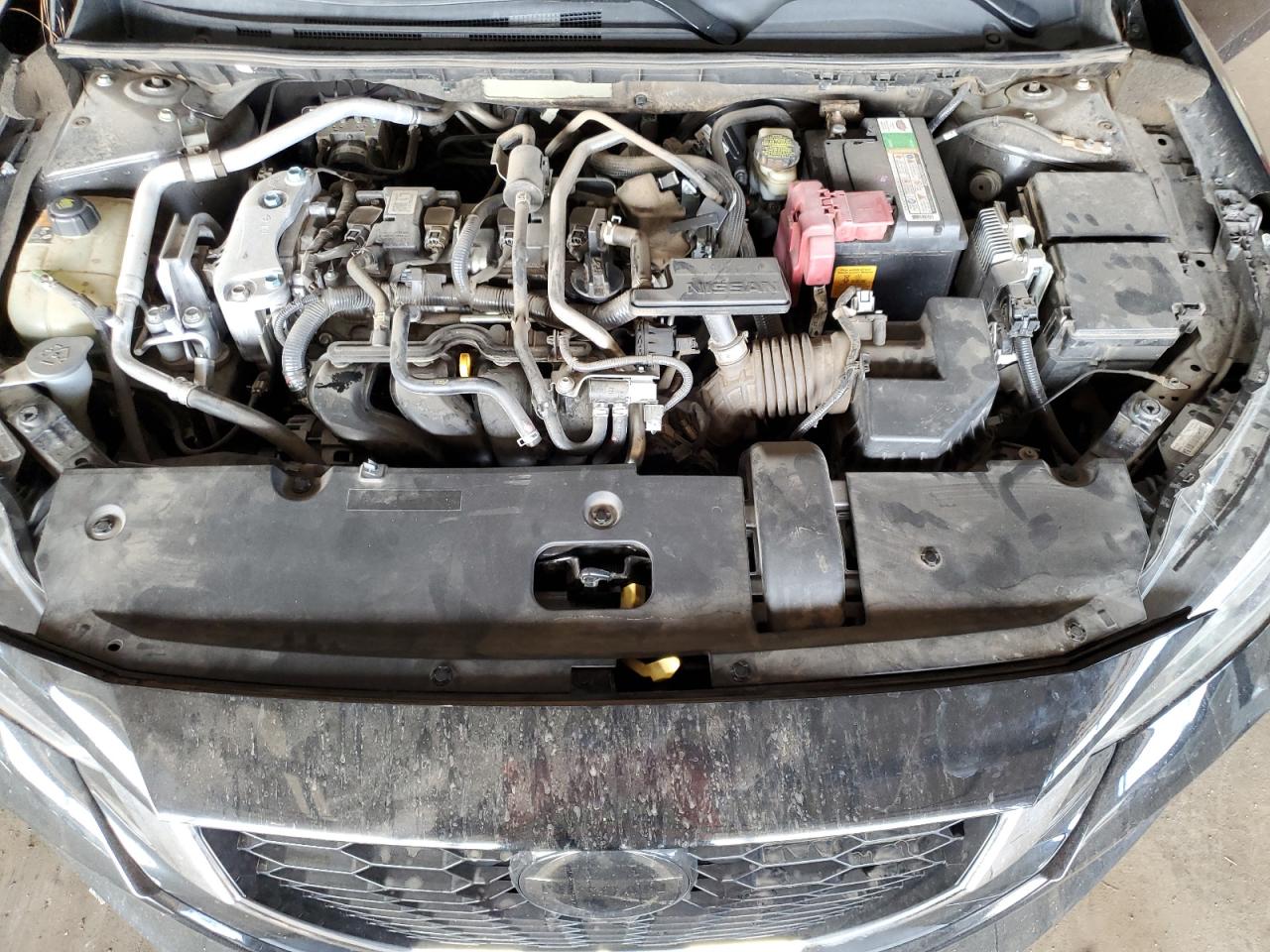 2020 Nissan Sentra S VIN: 3N1AB8BV1LY228124 Lot: 81089505