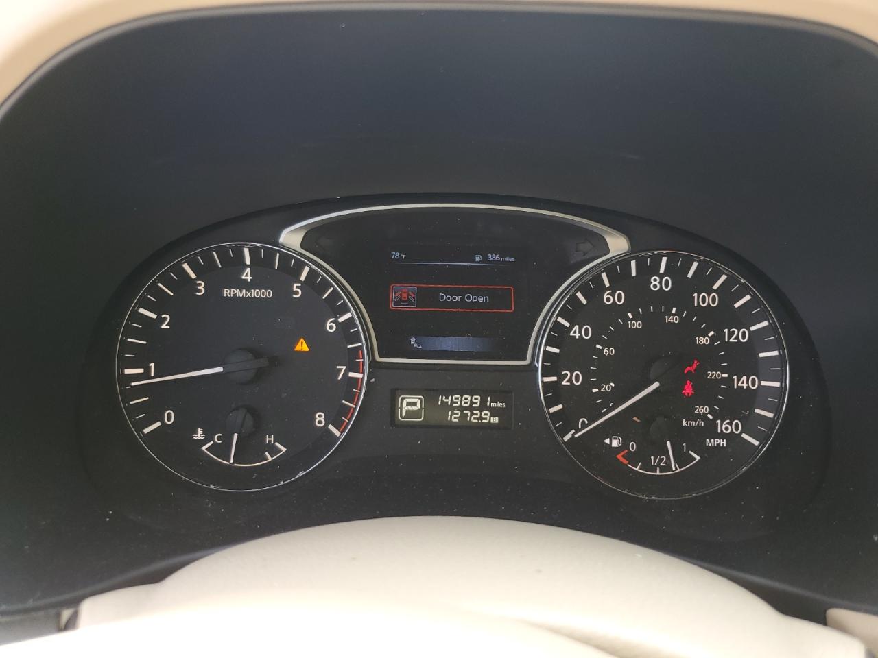 2015 Nissan Pathfinder S VIN: 5N1AR2MN0FC692534 Lot: 80114805