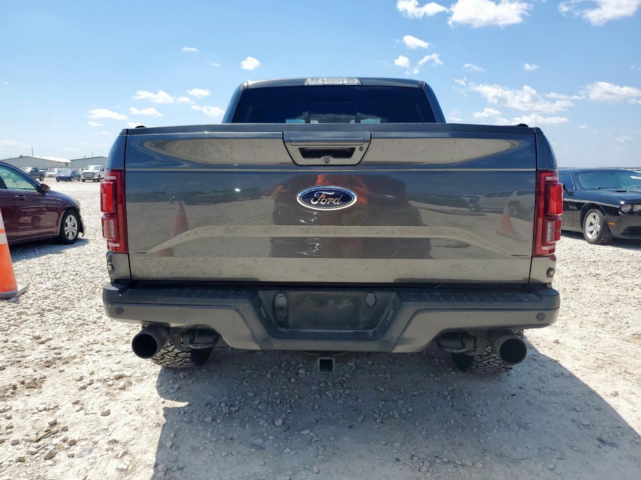 2017 Ford F150 Raptor VIN: 1FTFW1RG8HFA96807 Lot: 70156065