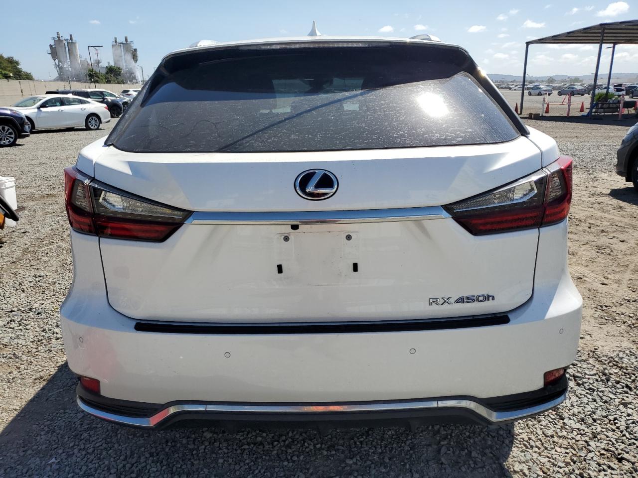 2022 Lexus Rx 450H VIN: 2T2HGMDA3NC087412 Lot: 80332005