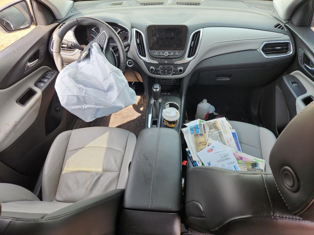 2020 Chevrolet Equinox Premier VIN: 3GNAXNEV6LS515025 Lot: 82117925