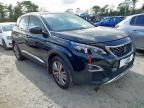 2021 PEUGEOT 3008 GT LINE BLUEHDI S/S  for sale at Copart WOLVERHAMPTON