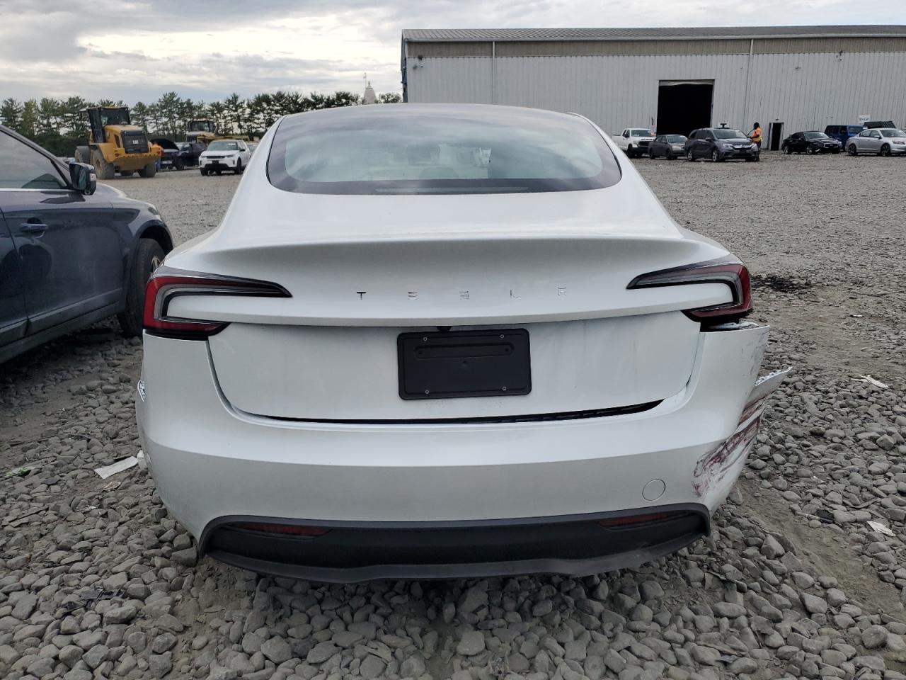 2025 Tesla Model 3 VIN: 5YJ3E1EAXSF021612 Lot: 80557135