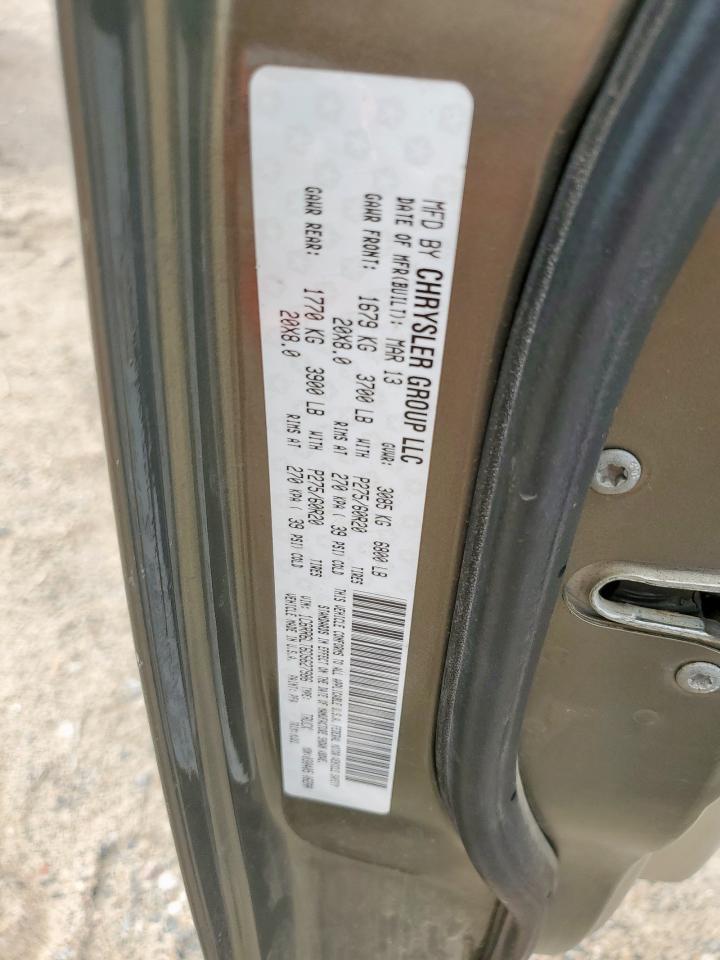 2013 Ram 1500 Slt VIN: 1C6RR6LT6DS627986 Lot: 81571925