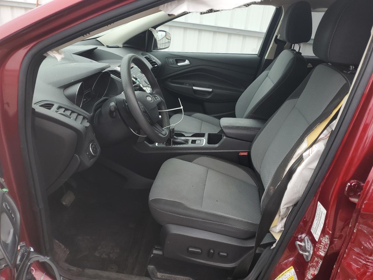 2017 Ford Escape Se VIN: 1FMCU9G90HUD06349 Lot: 81647885