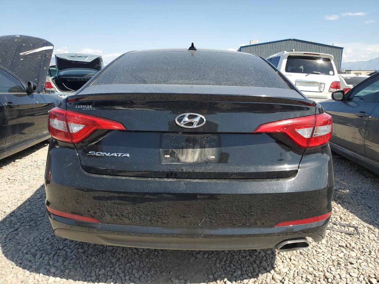 2017 Hyundai Sonata Se VIN: 5NPE24AF5HH500583 Lot: 80717725