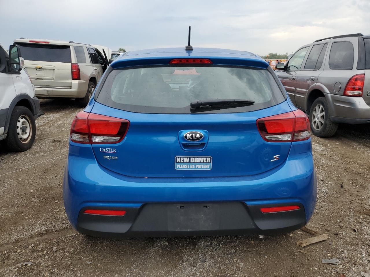 2021 Kia Rio S VIN: 3KPA25ADXME380328 Lot: 81152405