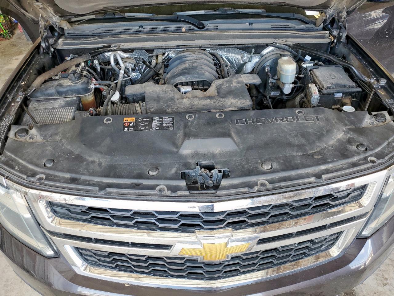 2015 Chevrolet Tahoe C1500 Lt VIN: 1GNSCBKC6FR246923 Lot: 71491925