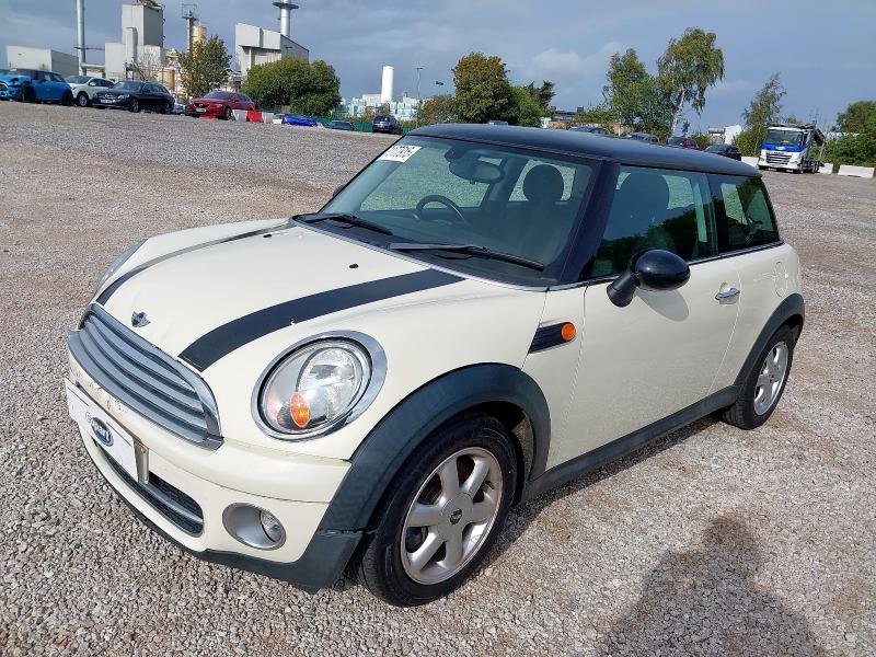2009 MINI COOPER D  for sale at Copart ST HELENS