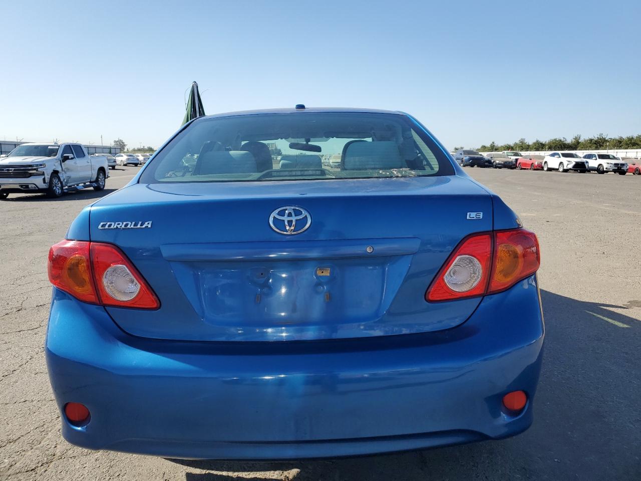 2009 Toyota Corolla Base VIN: JTDBL40E299094037 Lot: 80109905