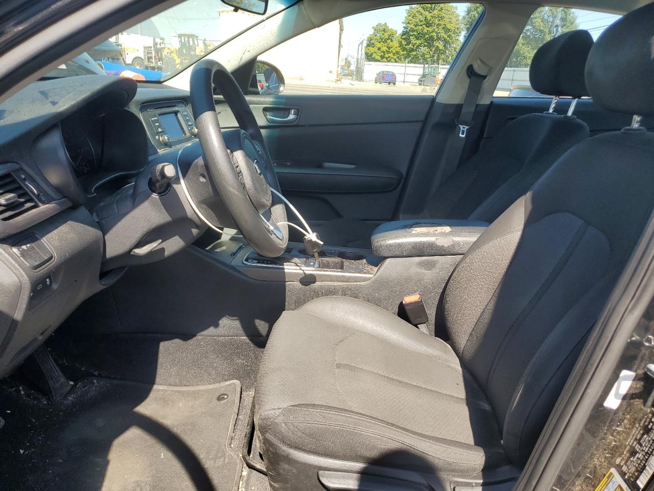 2016 Kia Optima Lx VIN: 5XXGT4L36GG110515 Lot: 81954935