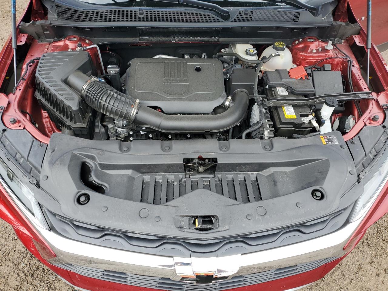 2024 Chevrolet Blazer 2Lt VIN: 3GNKBHR46RS171940 Lot: 82081065