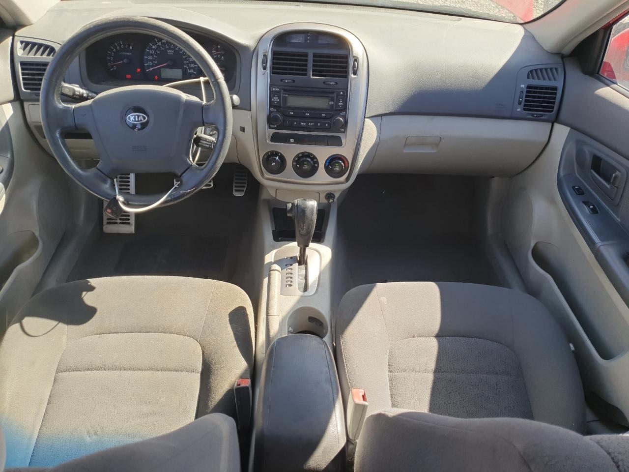 2006 Kia Spectra5 VIN: KNAFE162165319622 Lot: 82078615