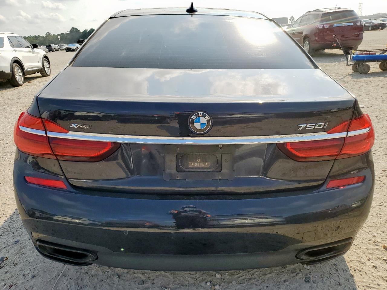 2016 BMW 750 Xi VIN: WBA7F2C57GG418330 Lot: 80852555