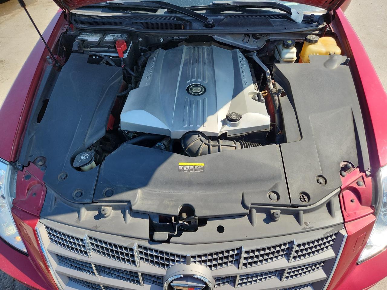 2009 Cadillac Sts VIN: 1G6DZ67A690111077 Lot: 80281045