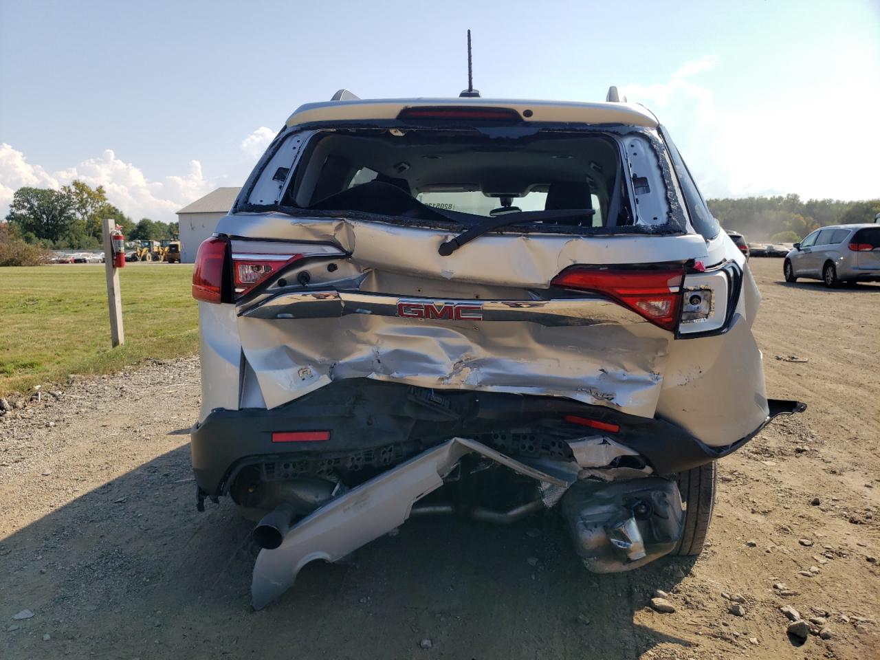 2019 GMC Acadia Slt-1 VIN: 1GKKNULSXKZ246961 Lot: 82051365