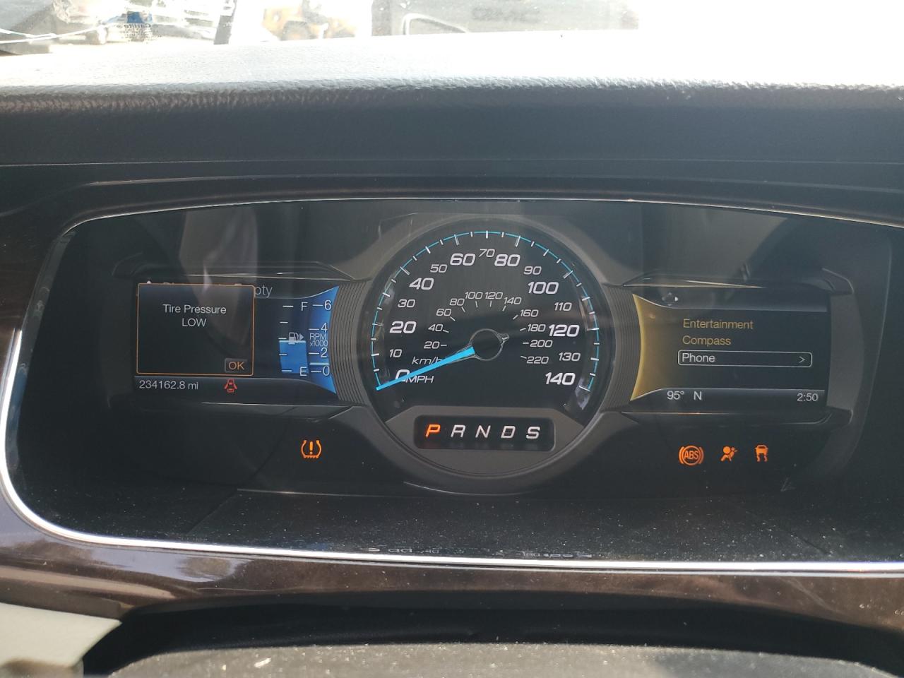 2017 Ford Taurus Limited VIN: 1FAHP2F8XHG115155 Lot: 71667635