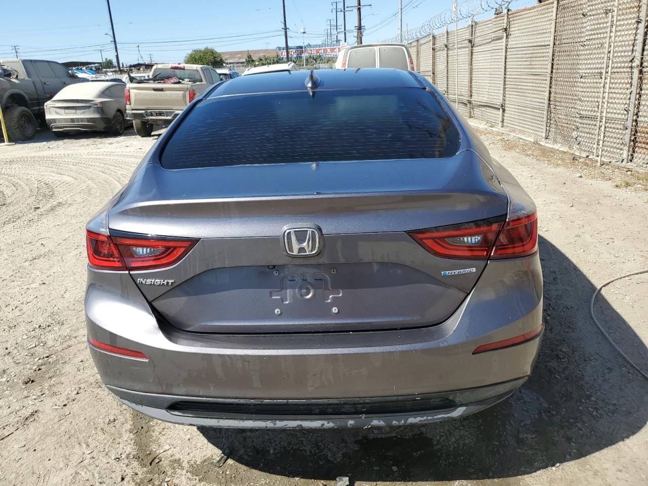 2019 Honda Insight Ex VIN: 19XZE4F59KE012516 Lot: 72016185
