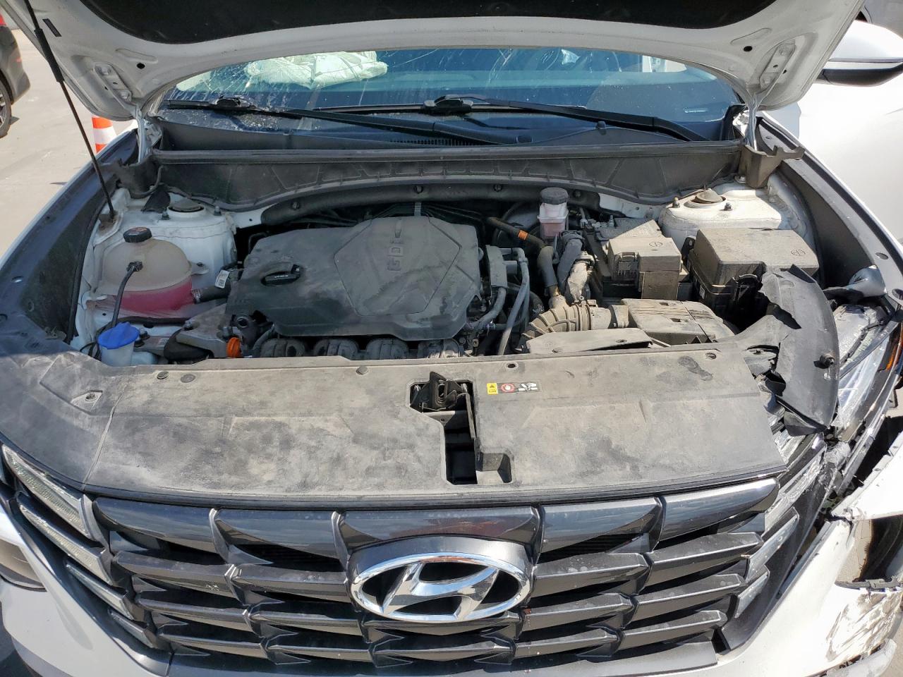 2022 Hyundai Tucson Sel VIN: 5NMJF3AE3NH064880 Lot: 84642025