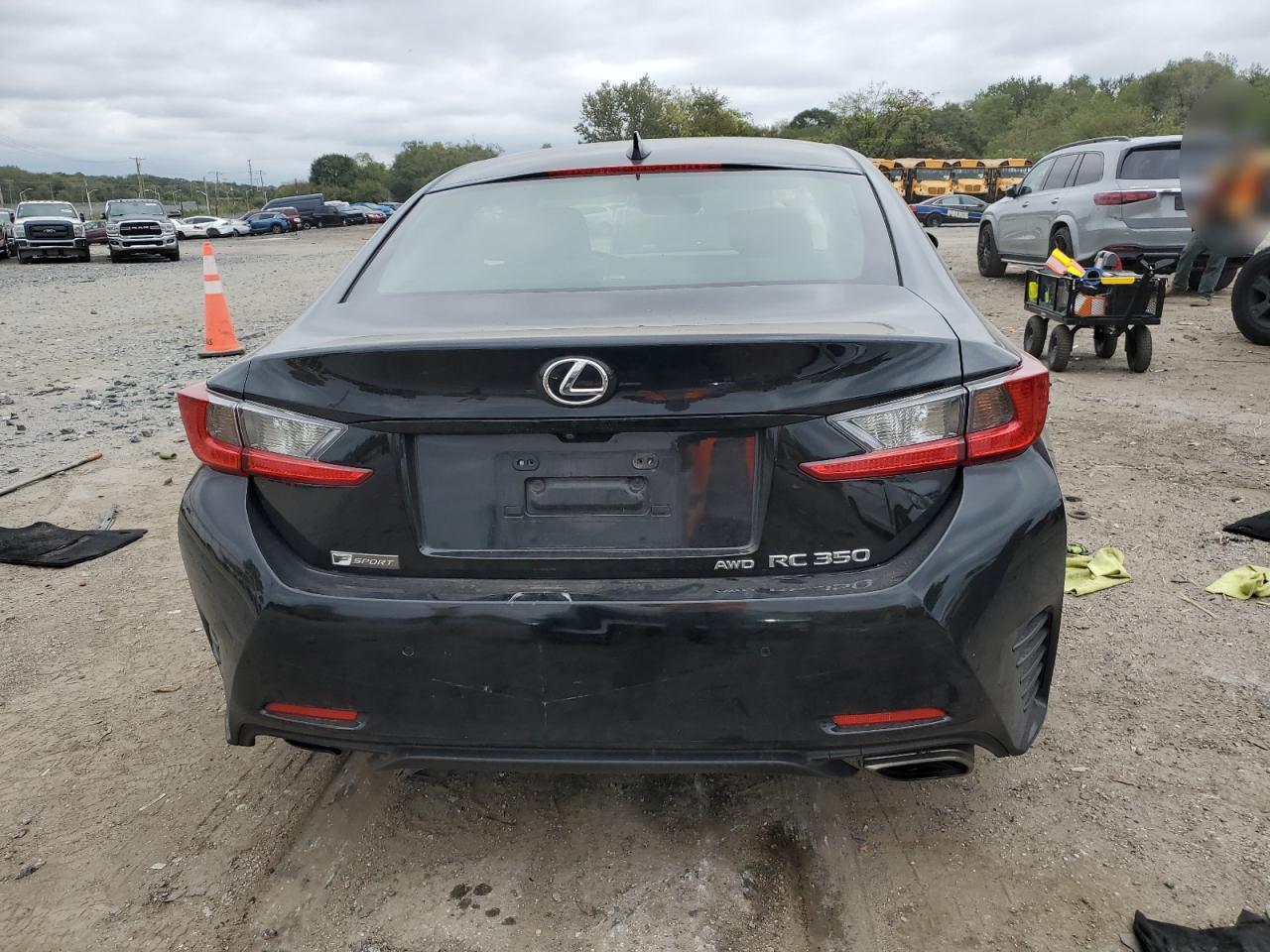 2015 Lexus Rc 350 VIN: JTHSE5BCXF5004730 Lot: 80183605