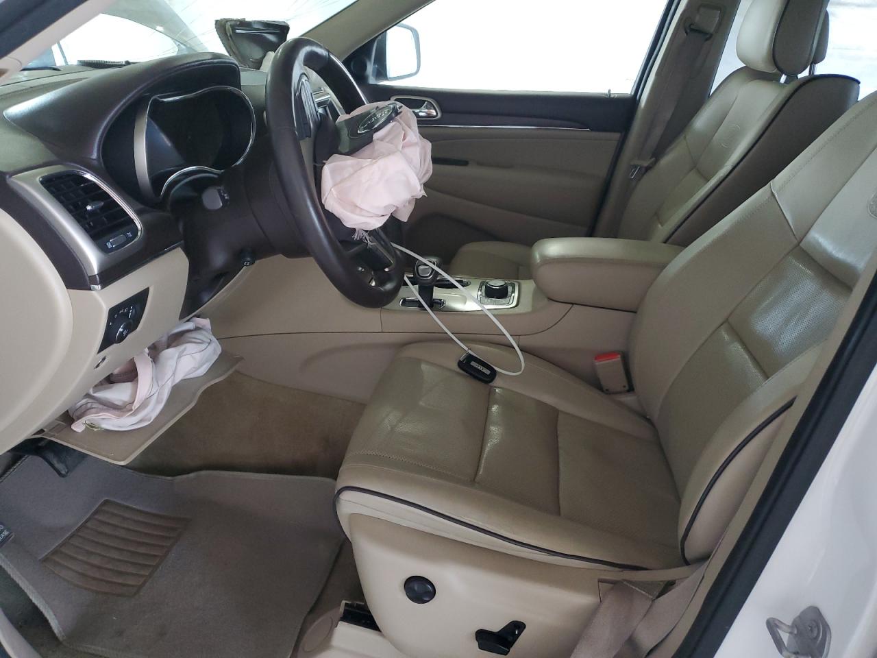 2015 Jeep Grand Cherokee Overland VIN: 1C4RJFCGXFC783674 Lot: 80116275