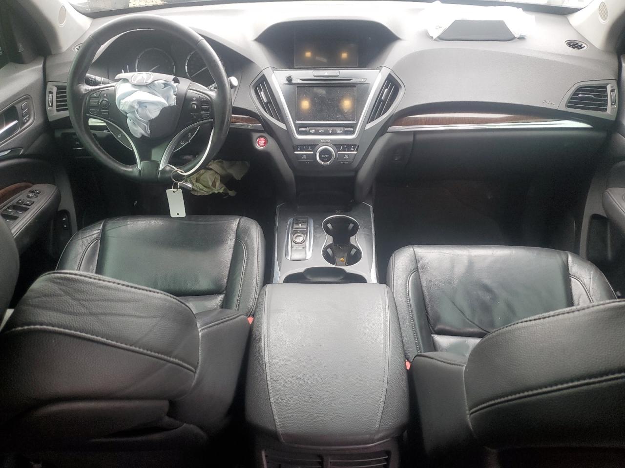 2017 Acura Mdx Navi VIN: 5FRYD4H45HB507428 Lot: 81692445