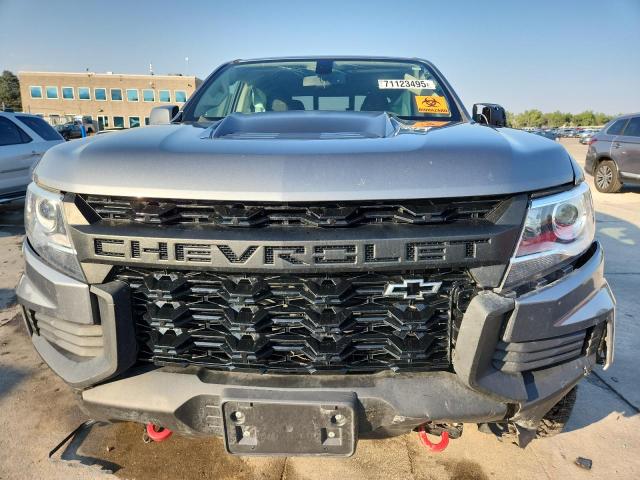  CHEVROLET COLORADO 2021 Серый