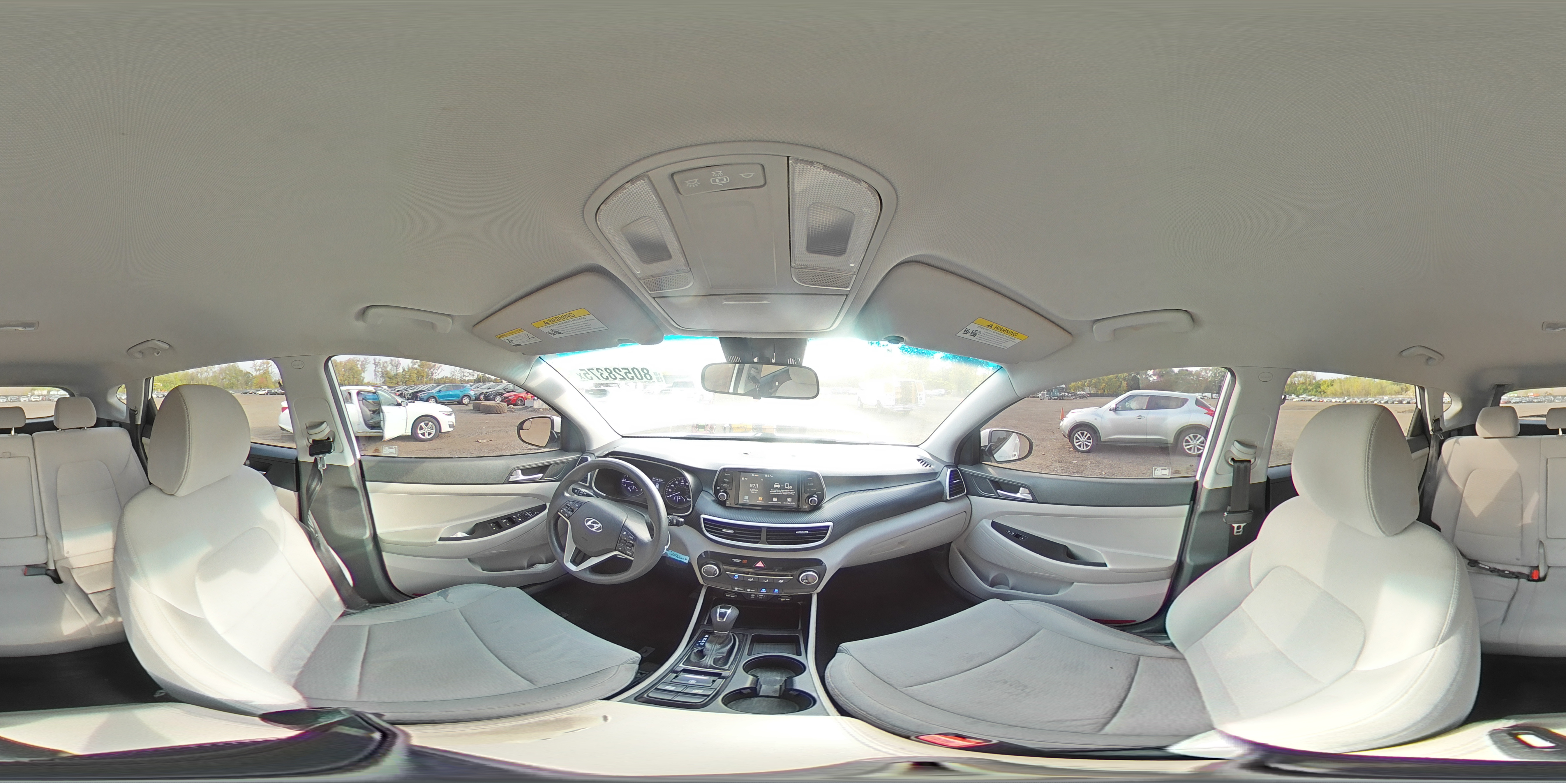 2020 Hyundai Tucson Se VIN: KM8J23A46LU097733 Lot: 80528375