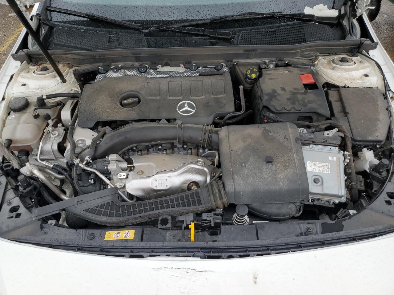 2023 Mercedes-Benz Cla 250 4Matic VIN: W1K5J4HB7PN413956 Lot: 71429395