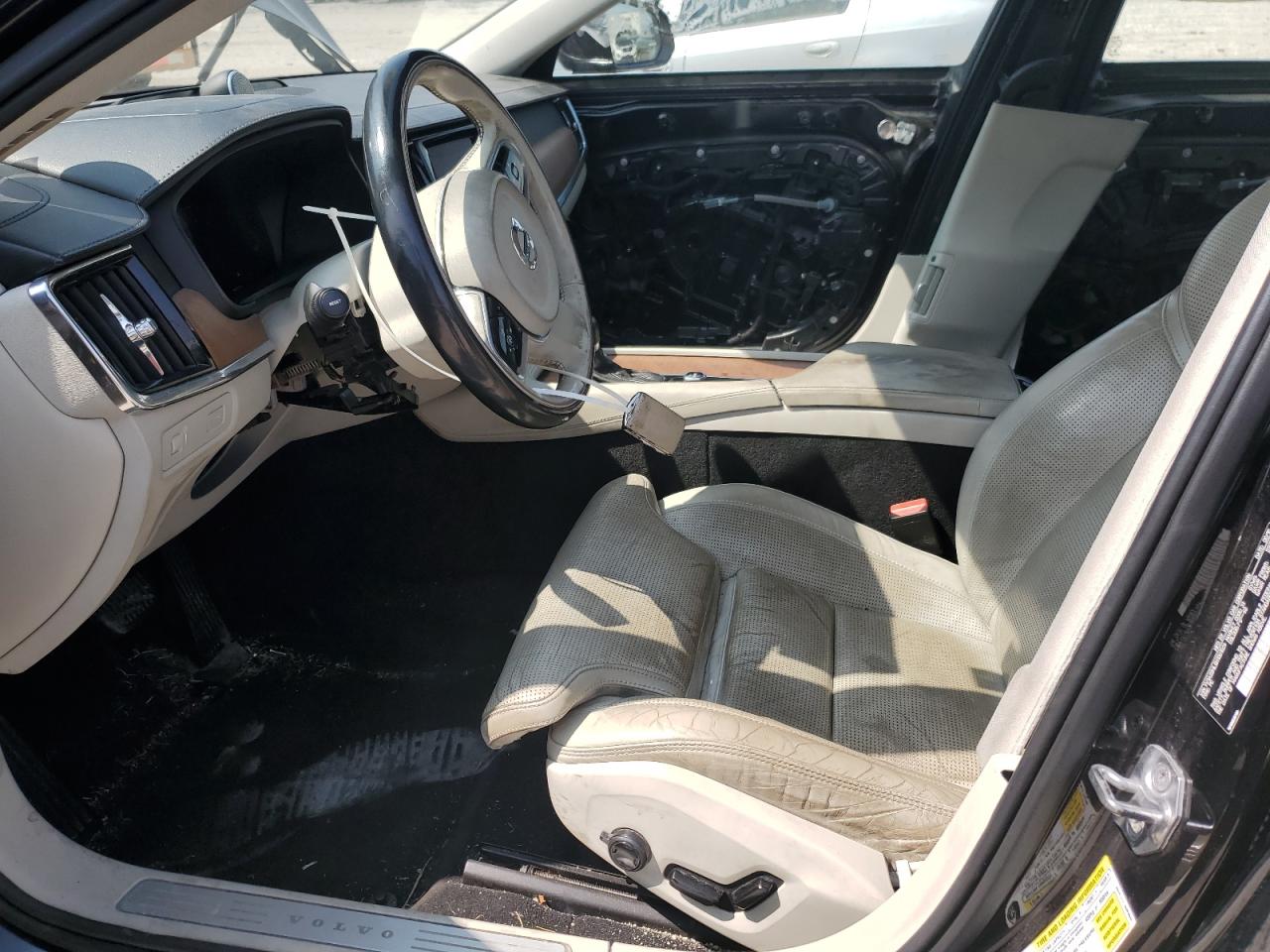 2017 Volvo S90 T6 Inscription VIN: YV1A22ML8H1001024 Lot: 71666335